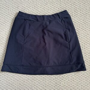 Nike Golf Black Skort